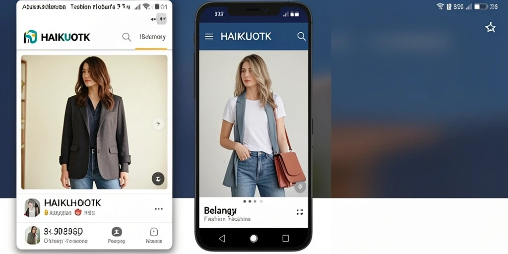Screenshot antarmuka aplikasi HAIKUOTK yang menawan dan fungsional.