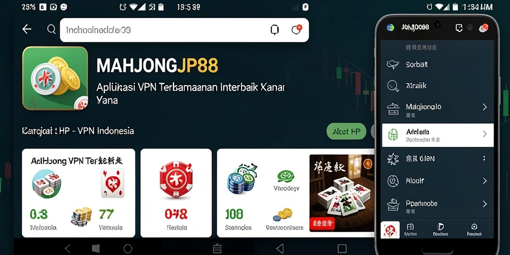 Antarmuka user-friendly dari MAHJONGJP88 untuk pengalaman VPN yang optimal.