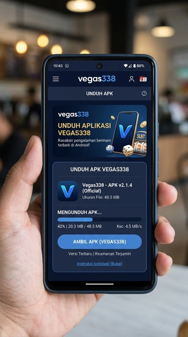 Unduh dan Instal APK vegas338 untuk Android dengan Mudah