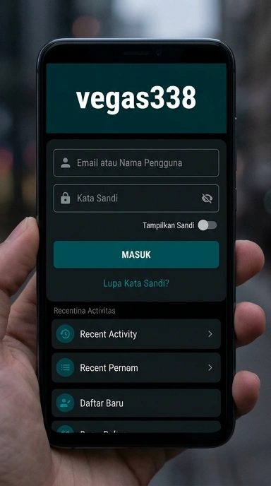 Masuk Akun vegas338 Untuk Pengguna Android